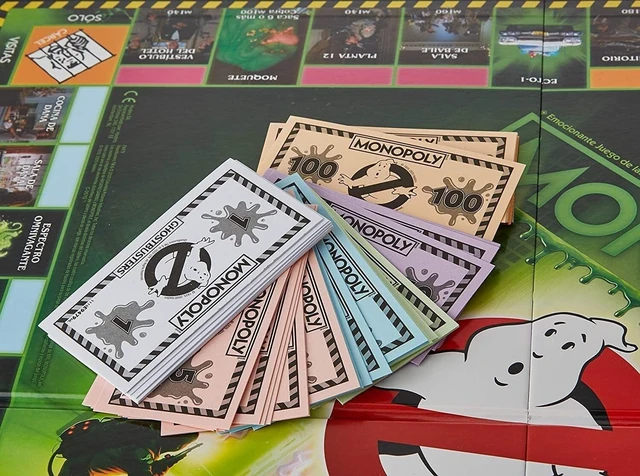 Alt view image 4 of 6 - Monopoly Ghostbusters Board Game In Spanish