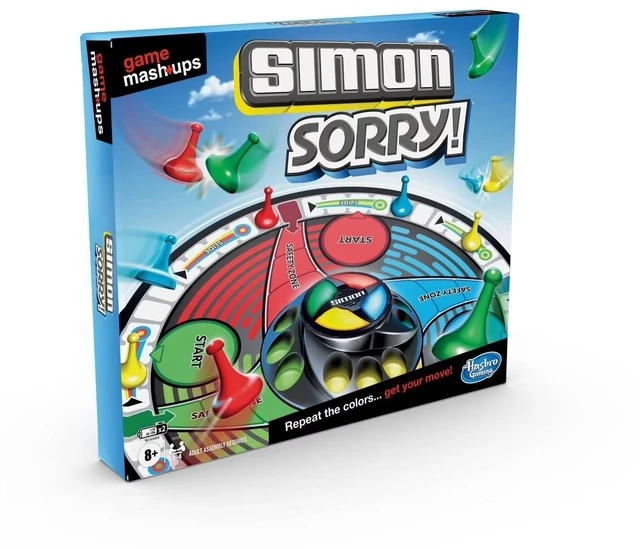 Main image of Game Mashups Simon Sorry! Game