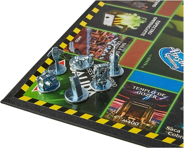 Alt view image 6 of 6 - Monopoly Ghostbusters Board Game In Spanish