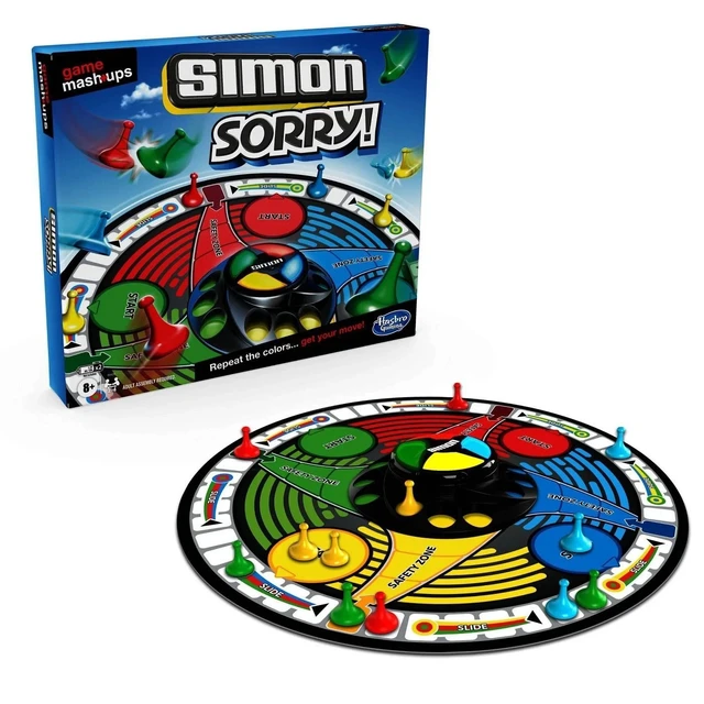 Alt view image 2 of 2 - Game Mashups Simon Sorry! Game