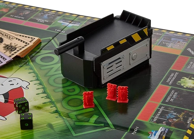Alt view image 5 of 6 - Monopoly Ghostbusters Board Game In Spanish