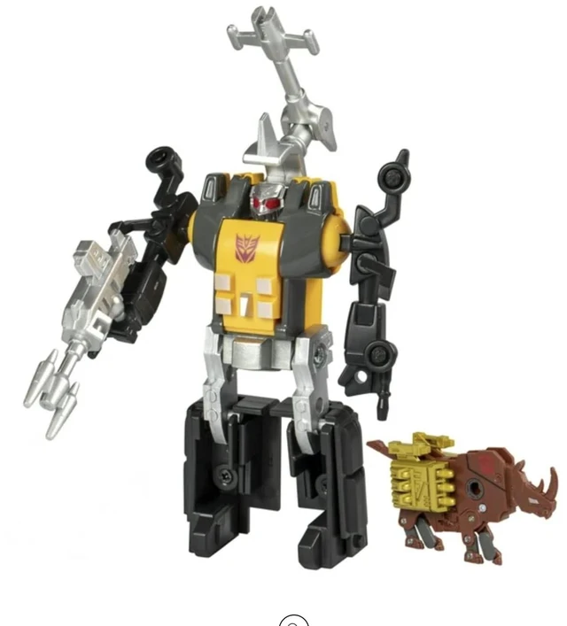 Main image of Transformers Retro 40th Anniversary G1 Bombshell & Ramhorn