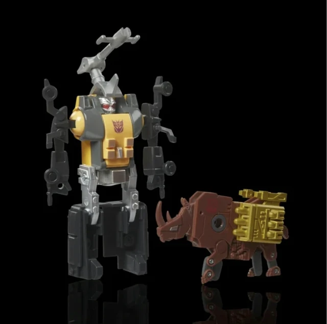 Alt view image 3 of 5 - Transformers Retro 40th Anniversary G1 Bombshell & Ramhorn