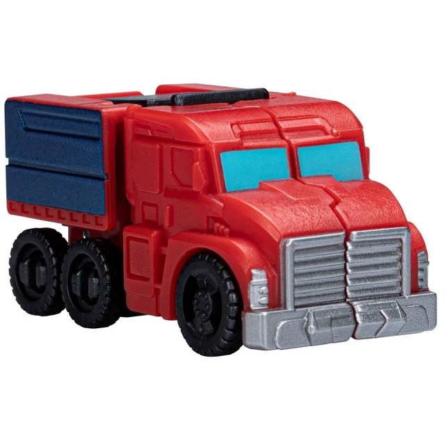 Alt view image 3 of 7 - Transformers EarthSpark Tacticon Optimus Prime Figure 6 cm Robot Toy for Kids Age 6+