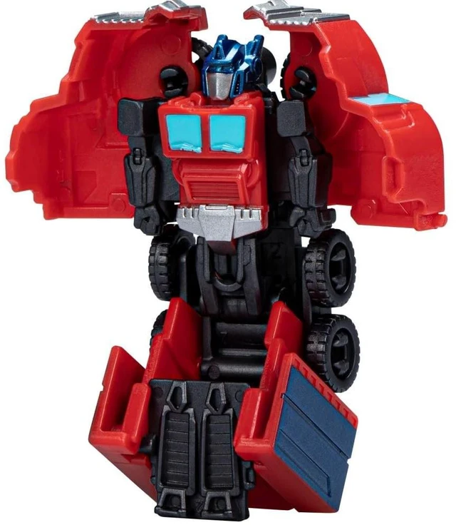 Main image of Transformers EarthSpark Tacticon Optimus Prime Figure 6 cm Robot Toy for Kids Age 6+