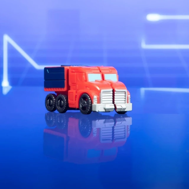 Alt view image 6 of 7 - Transformers EarthSpark Tacticon Optimus Prime Figure 6 cm Robot Toy for Kids Age 6+