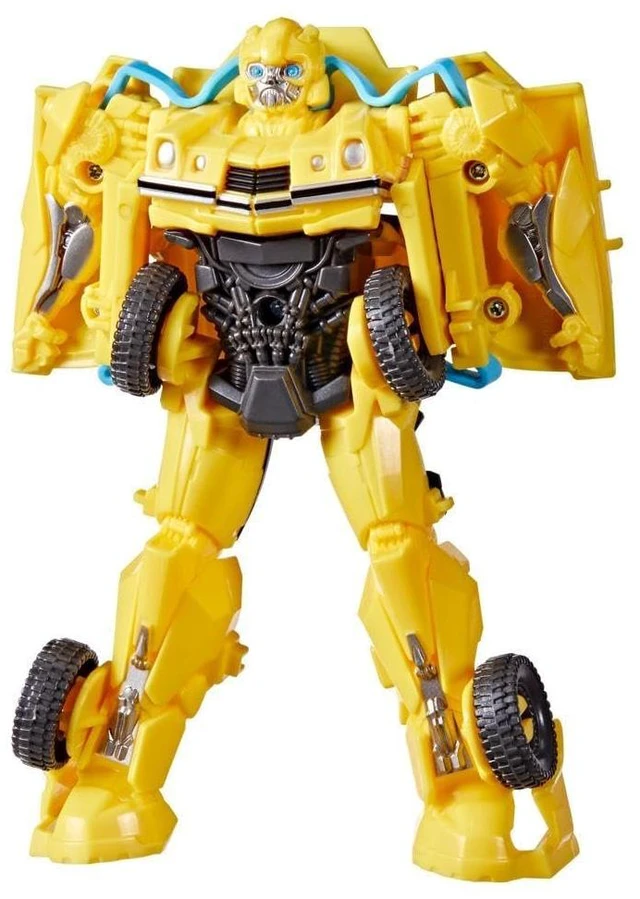 Main image of Transformers: Rise of The Beasts Flex Changers Bumblebee Figure, 6 Inches, Ages 6+