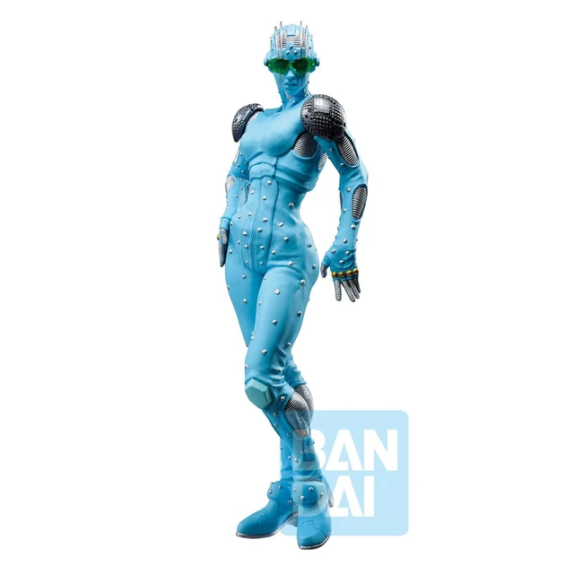 Alt view image 2 of 5 - Ichibansho Figure - JoJo's Bizarre Adventure: Stone Ocean - Stone Free (Stand's Assemble), Bandai Spirits Collectible Statue