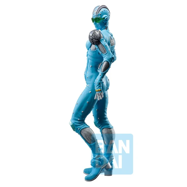 Alt view image 3 of 5 - Ichibansho Figure - JoJo's Bizarre Adventure: Stone Ocean - Stone Free (Stand's Assemble), Bandai Spirits Collectible Statue