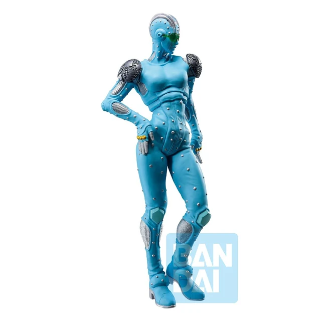 Alt view image 4 of 5 - Ichibansho Figure - JoJo's Bizarre Adventure: Stone Ocean - Stone Free (Stand's Assemble), Bandai Spirits Collectible Statue