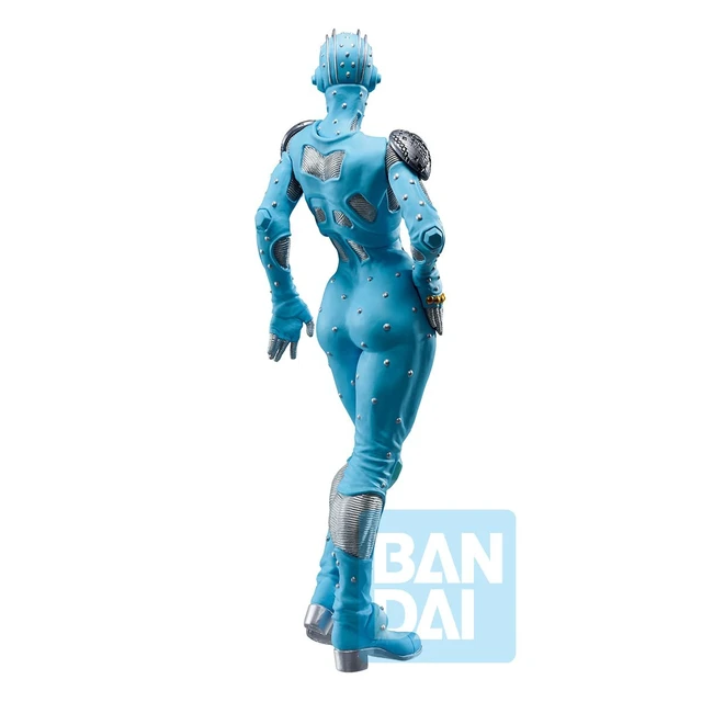 Alt view image 5 of 5 - Ichibansho Figure - JoJo's Bizarre Adventure: Stone Ocean - Stone Free (Stand's Assemble), Bandai Spirits Collectible Statue