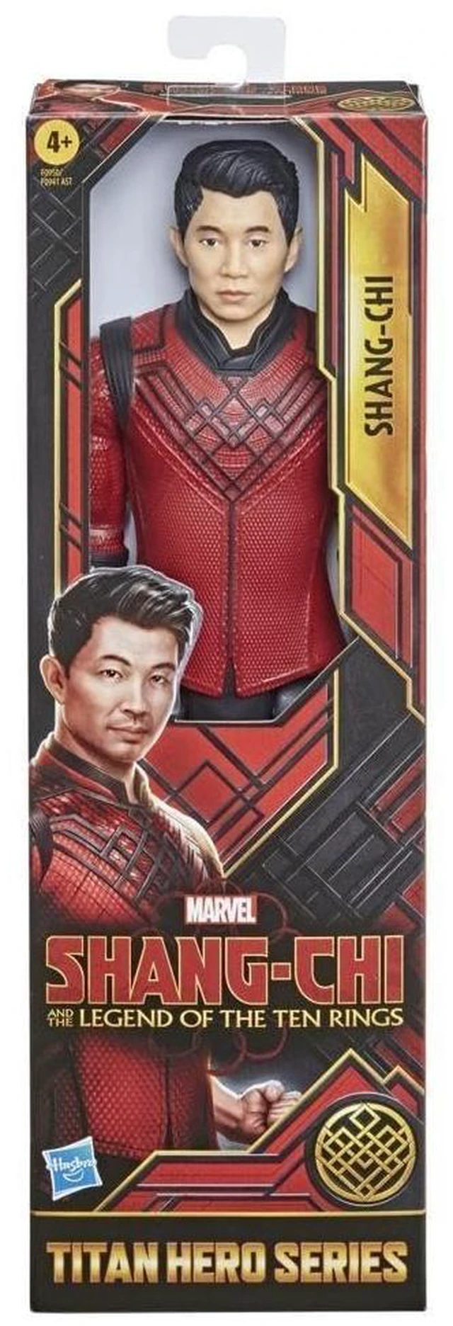 Main image of Hasbro Marvel Hasbro Titan Hero Series Shang-Chi and The Legend of The Ten Rings Action Figure 12-inch Toy Shang-Chi for Kids Age 4 and Up