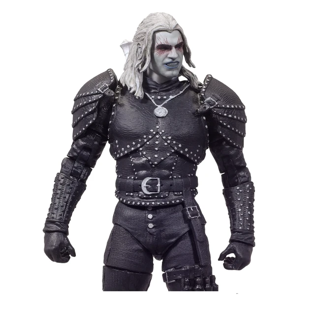 Alt view image 2 of 7 - McFarlane Toys Netflix The Witcher Geralt of Rivia Witcher Mode (Season 2) 7" Action Figure with Accessories