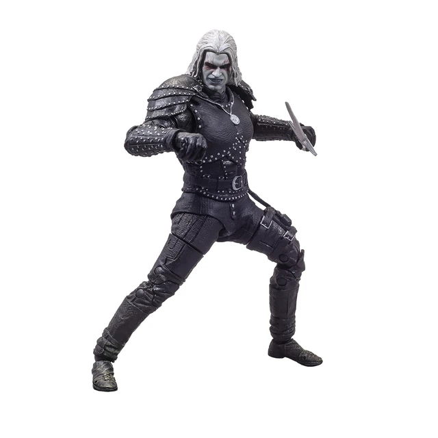 Main image of McFarlane Toys Netflix The Witcher Geralt of Rivia Witcher Mode (Season 2) 7" Action Figure with Accessories