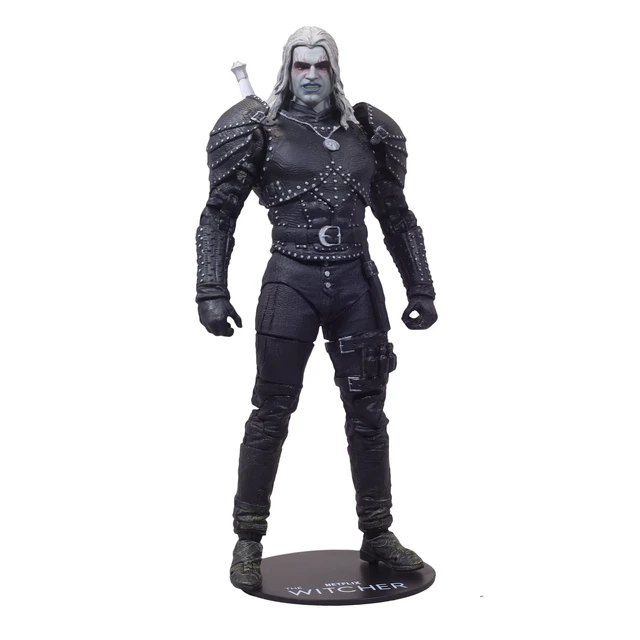 Alt view image 3 of 7 - McFarlane Toys Netflix The Witcher Geralt of Rivia Witcher Mode (Season 2) 7" Action Figure with Accessories