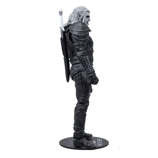 Alt view image 4 of 7 - McFarlane Toys Netflix The Witcher Geralt of Rivia Witcher Mode (Season 2) 7" Action Figure with Accessories