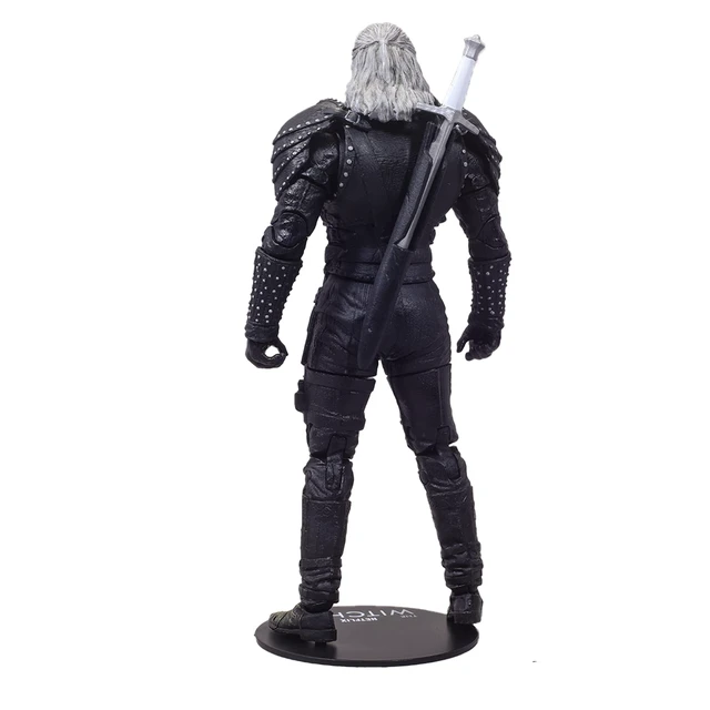 Alt view image 5 of 7 - McFarlane Toys Netflix The Witcher Geralt of Rivia Witcher Mode (Season 2) 7" Action Figure with Accessories