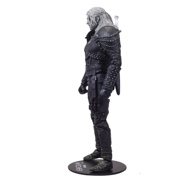 Alt view image 6 of 7 - McFarlane Toys Netflix The Witcher Geralt of Rivia Witcher Mode (Season 2) 7" Action Figure with Accessories
