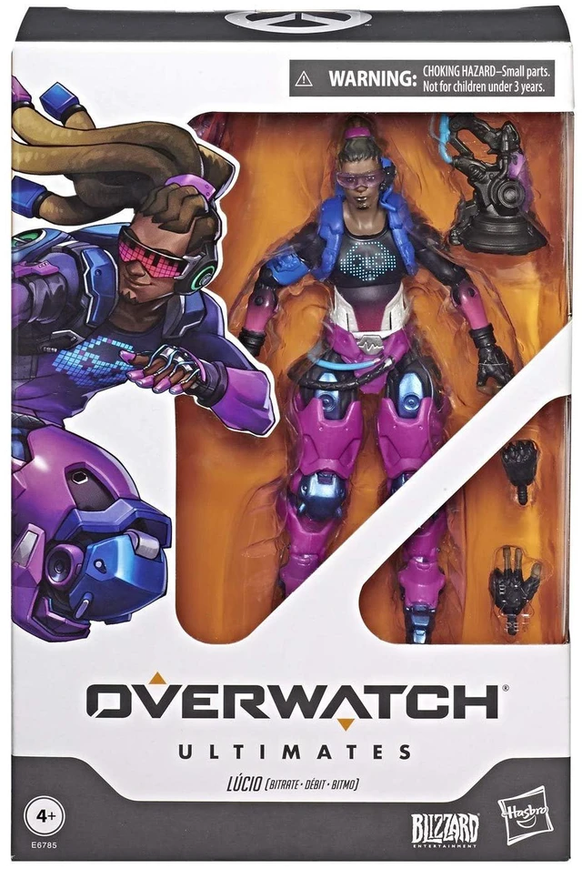 Main image of Blizzard Entertainment Overwatch Ultimates - Lúcio (Bitrate)