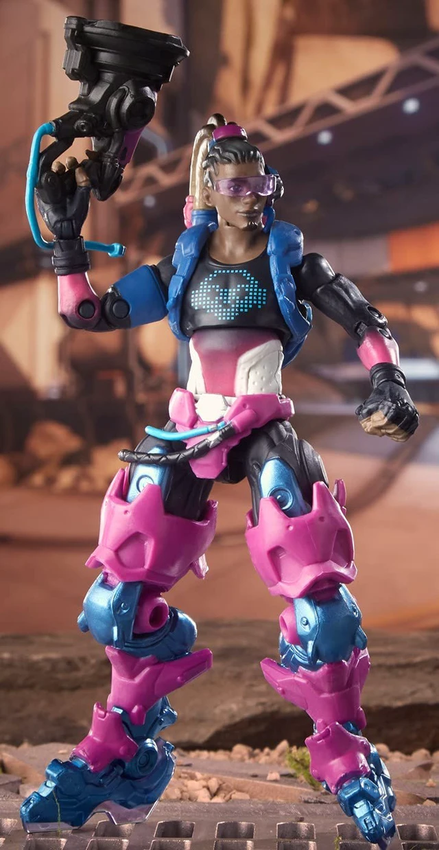 Alt view image 3 of 3 - Blizzard Entertainment Overwatch Ultimates - Lúcio (Bitrate)