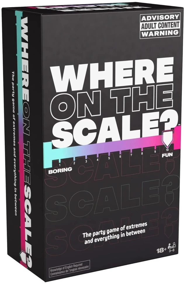 Main image of Where on The Scale, a Party Game of Extremes