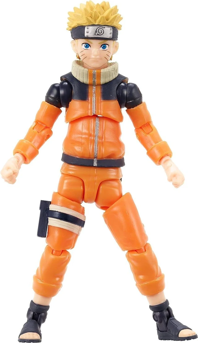 Alt view image 3 of 7 - Ultimate Legends - Naruto 5" Naruto Uzumaki (Young) Action Figure