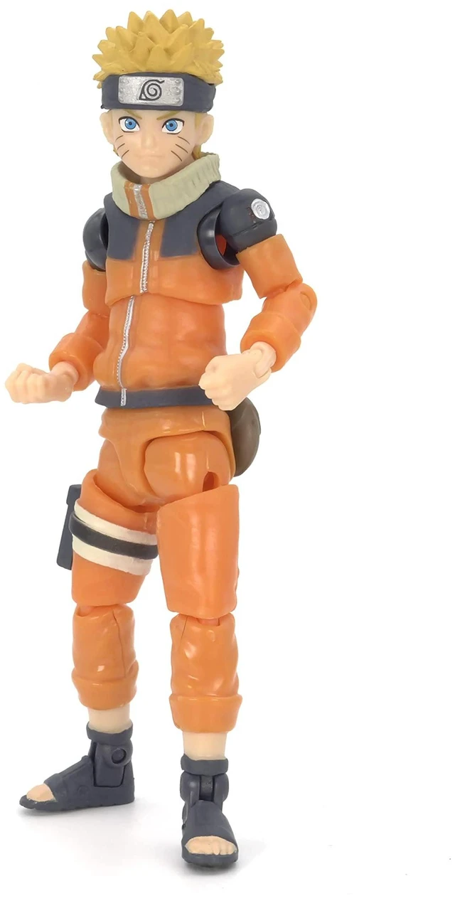 Alt view image 2 of 7 - Ultimate Legends - Naruto 5" Naruto Uzumaki (Young) Action Figure