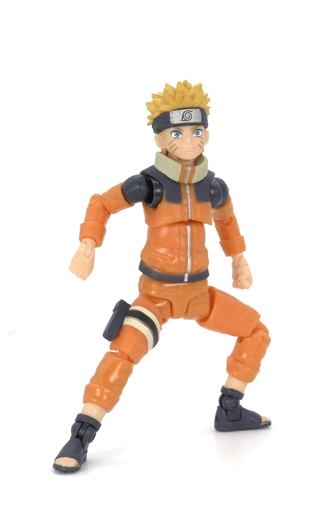 Alt view image 4 of 7 - Ultimate Legends - Naruto 5" Naruto Uzumaki (Young) Action Figure