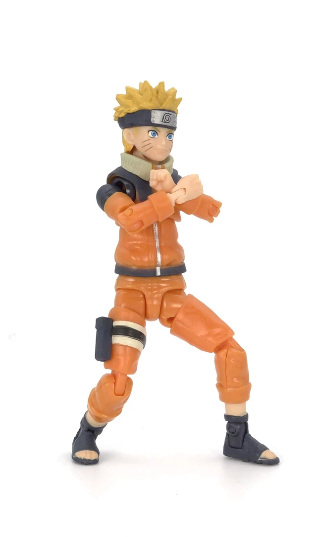 Alt view image 5 of 7 - Ultimate Legends - Naruto 5" Naruto Uzumaki (Young) Action Figure