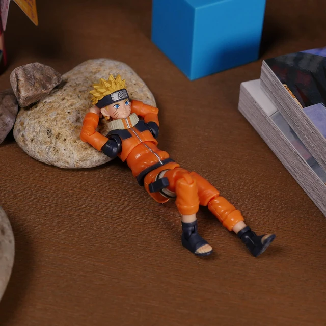 Alt view image 7 of 7 - Ultimate Legends - Naruto 5" Naruto Uzumaki (Young) Action Figure