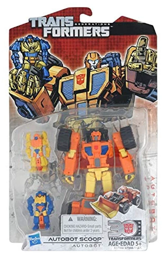 Main image of Transformers Generations Deluxe Class Autobot Scoop Figure