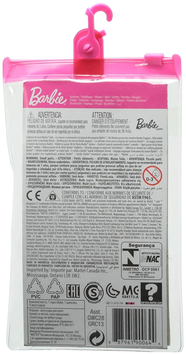 Alt view image 2 of 4 - Mattel - Barbie Fashion Storytelling Pack, Beach