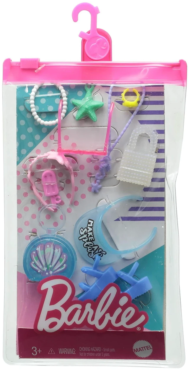 Alt view image 3 of 4 - Mattel - Barbie Fashion Storytelling Pack, Beach