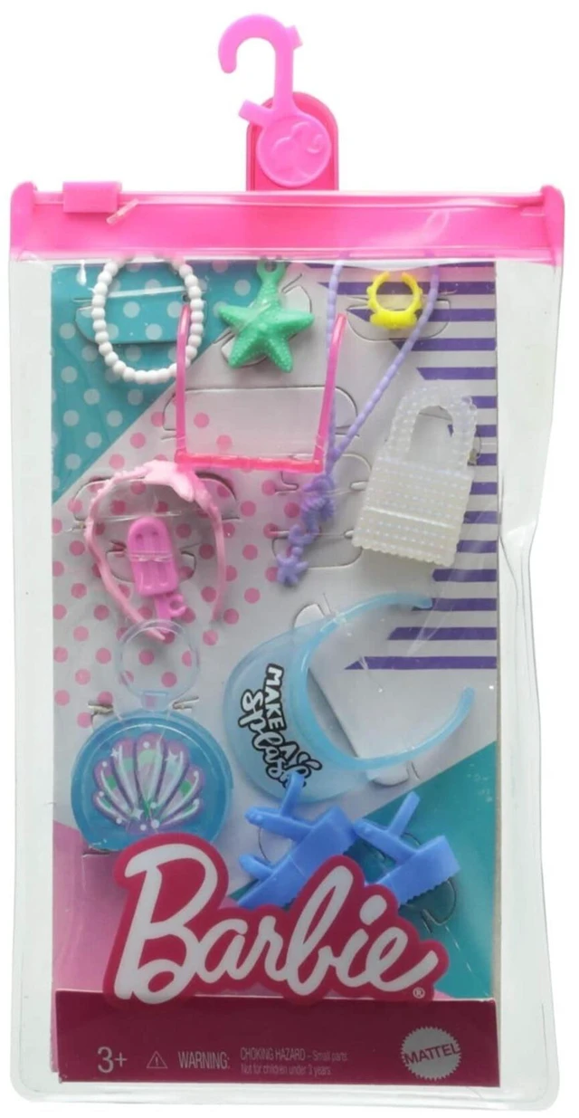 Alt view image 4 of 4 - Mattel - Barbie Fashion Storytelling Pack, Beach