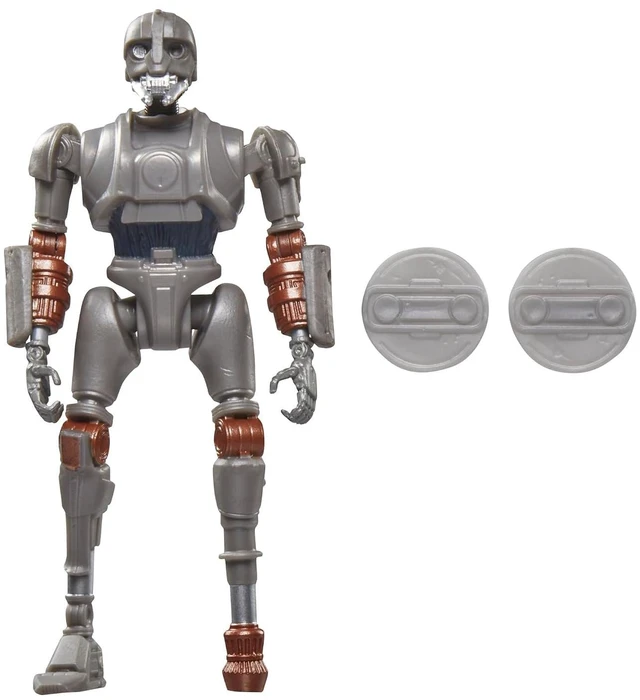Main image of STAR WARS Epic World of Action SM-33, 4-Inch Action Figure & 2 Accessories, Skeleton Crew Toys for Boys & Girls Ages 4+