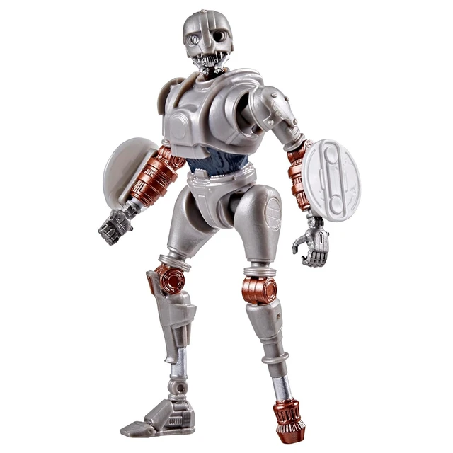 Alt view image 5 of 7 - STAR WARS Epic World of Action SM-33, 4-Inch Action Figure & 2 Accessories, Skeleton Crew Toys for Boys & Girls Ages 4+