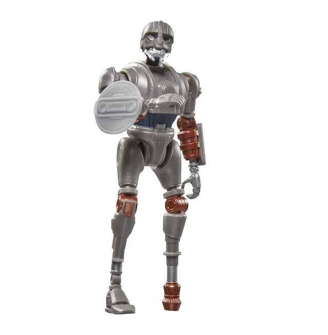 Alt view image 4 of 7 - STAR WARS Epic World of Action SM-33, 4-Inch Action Figure & 2 Accessories, Skeleton Crew Toys for Boys & Girls Ages 4+