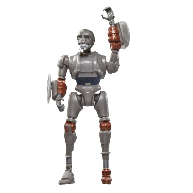 Alt view image 3 of 7 - STAR WARS Epic World of Action SM-33, 4-Inch Action Figure & 2 Accessories, Skeleton Crew Toys for Boys & Girls Ages 4+
