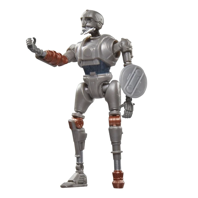 Alt view image 6 of 7 - STAR WARS Epic World of Action SM-33, 4-Inch Action Figure & 2 Accessories, Skeleton Crew Toys for Boys & Girls Ages 4+