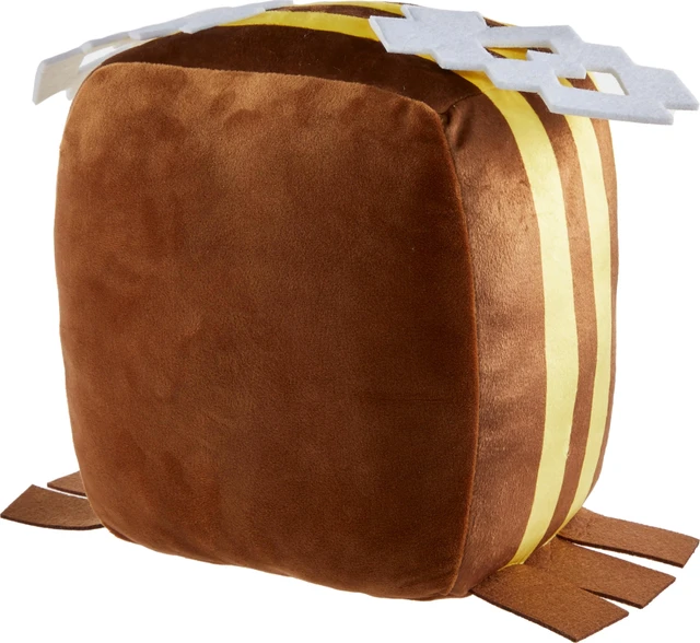 Alt view image 5 of 6 - Mattel Minecraft Cuutopia Bee Plush, 10-inch Soft Rounded Pillow Doll, Video Game-Inspired Collectible Toy