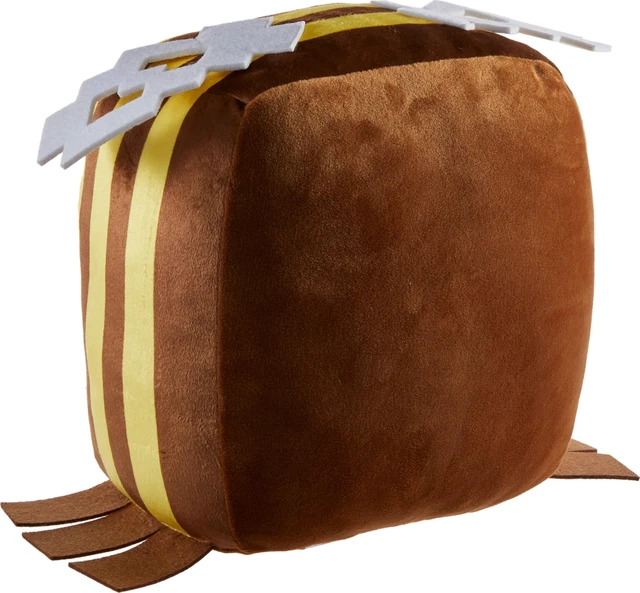 Alt view image 6 of 6 - Mattel Minecraft Cuutopia Bee Plush, 10-inch Soft Rounded Pillow Doll, Video Game-Inspired Collectible Toy