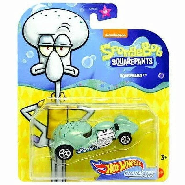 Main image of Hot Wheels Spongebob Squarepants Squidward Vehicle