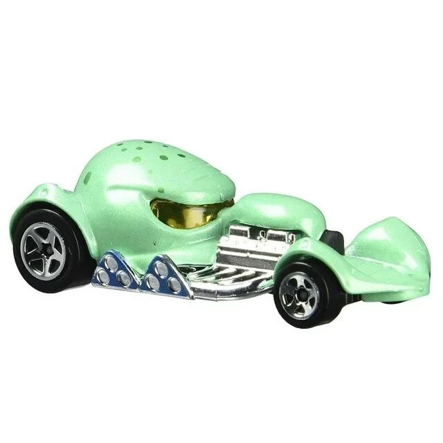 Alt view image 2 of 2 - Hot Wheels Spongebob Squarepants Squidward Vehicle