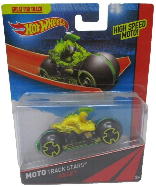 Main image of Hot Wheels Moto Track Stars - Axle