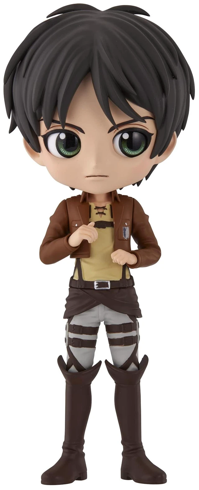 Main image of Banpresto - Attack on Titan - Eren Yeager Vol. 2 (Ver. B), Bandai Spirits Q posket Figure