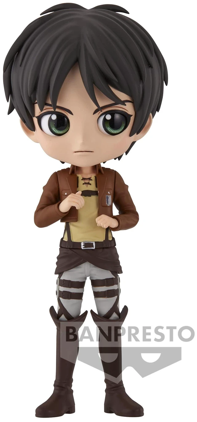 Alt view image 2 of 5 - Banpresto - Attack on Titan - Eren Yeager Vol. 2 (Ver. B), Bandai Spirits Q posket Figure