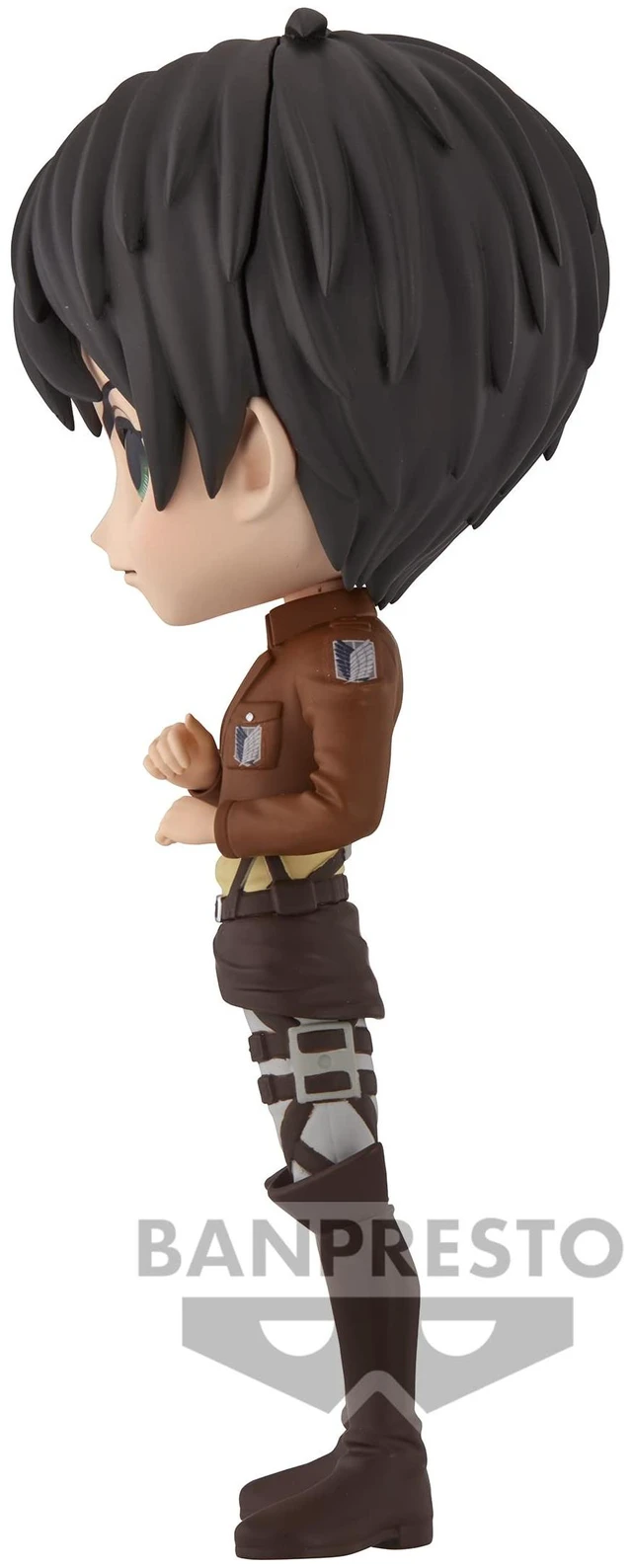 Alt view image 5 of 5 - Banpresto - Attack on Titan - Eren Yeager Vol. 2 (Ver. B), Bandai Spirits Q posket Figure