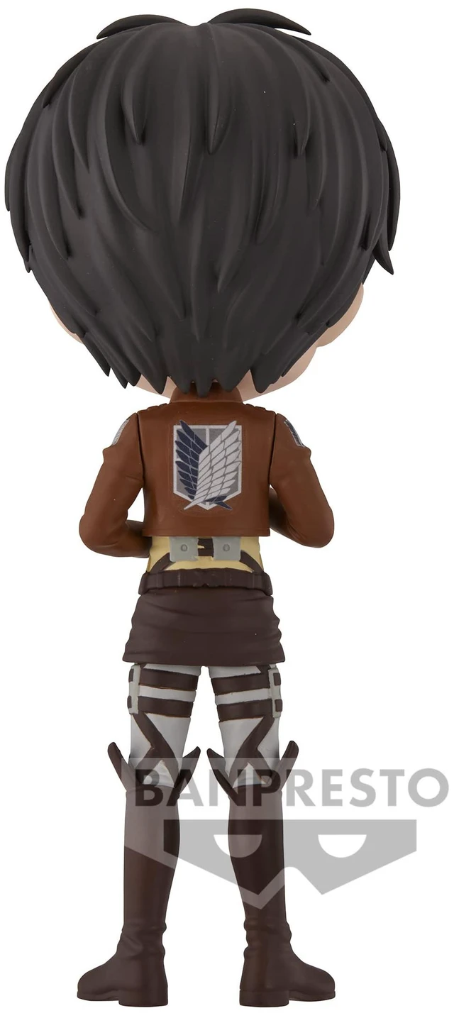 Alt view image 4 of 5 - Banpresto - Attack on Titan - Eren Yeager Vol. 2 (Ver. B), Bandai Spirits Q posket Figure