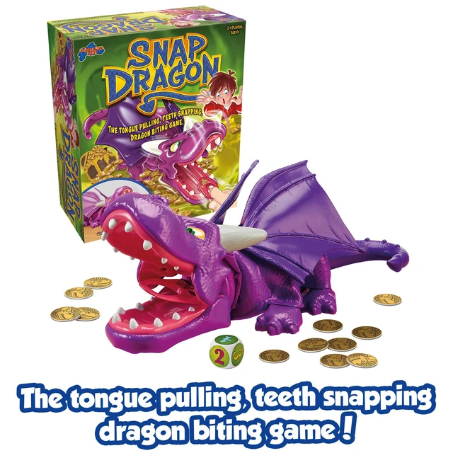 Alt view image 2 of 6 - TOMY Snap Dragon Action Board Game for Kids, Family Board Games, Multicolor, 4 Years and Up