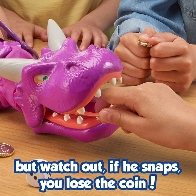 Alt view image 5 of 6 - TOMY Snap Dragon Action Board Game for Kids, Family Board Games, Multicolor, 4 Years and Up
